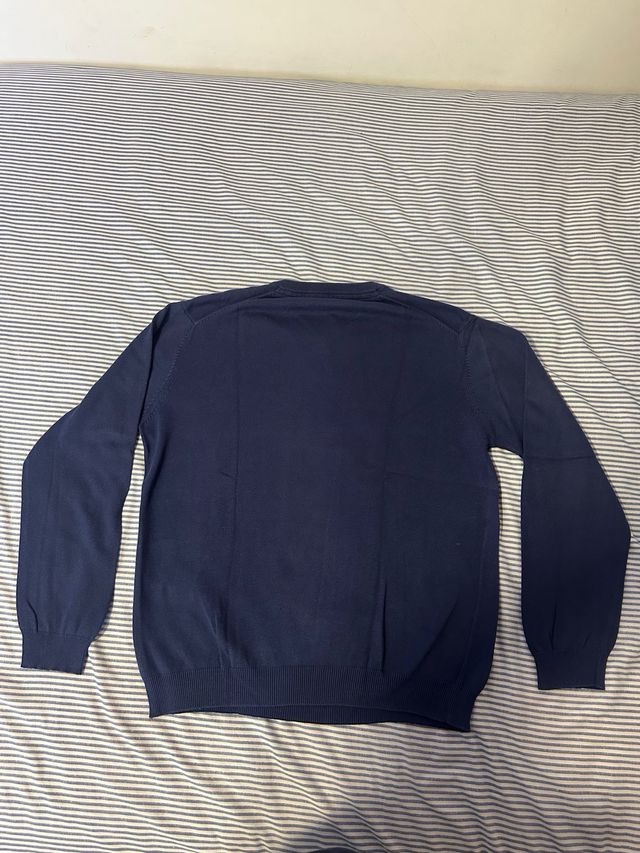 Jersey PdH Azul V-Neck