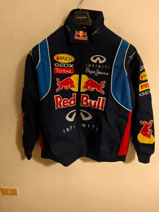 Chaqueta Red Bull Racing Azul y Roja