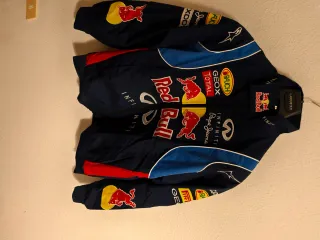 Chaqueta Red Bull Racing Azul y Roja
