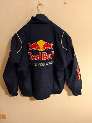 Chaqueta Red Bull Racing Azul y Roja