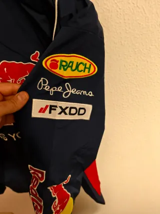 Chaqueta Red Bull Racing Azul y Roja