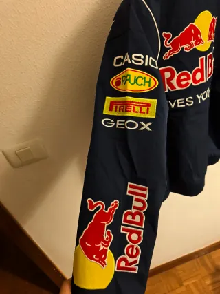Chaqueta Red Bull Racing Azul y Roja