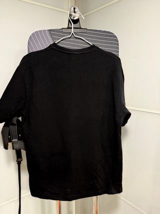 Camiseta Zara. Texturizada. Hombre. Talla S.