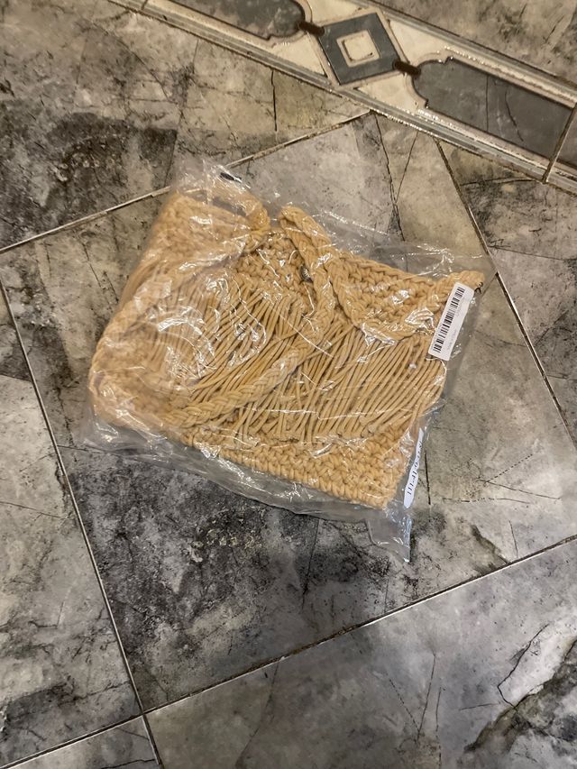 Bolso de verano beige