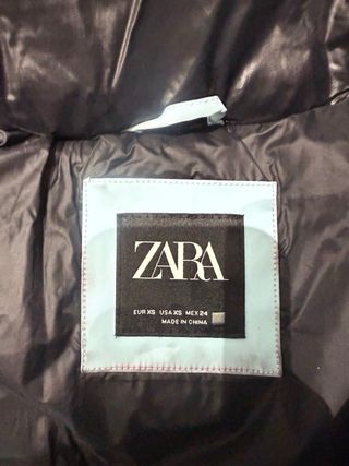 Abrigo Esquí Zara Collection Mujer