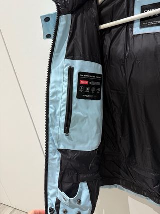 Abrigo Esquí Zara Collection Mujer