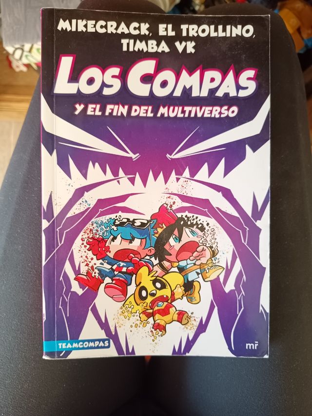 Compas 10. Los Compas y el fin del Multiverso