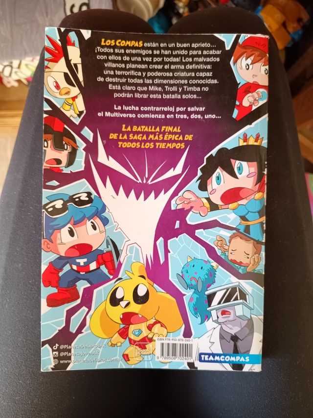 Compas 10. Los Compas y el fin del Multiverso