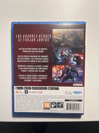 Spider-Man 2 PS5 (No negociable)