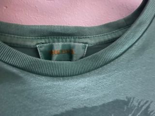 Camiseta Diesel Hombre Verde