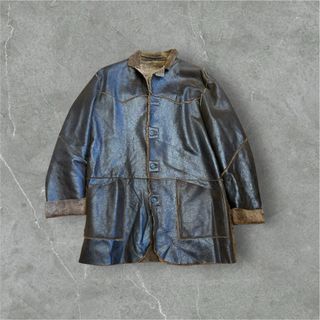 Montone Grifoni vintage uomo XXXL