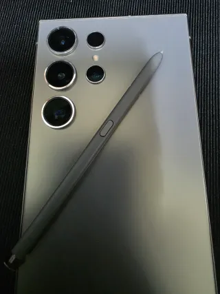 Samsung S24 Ultra 12GB 256GB Cinza Titânio