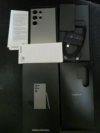 Samsung S24 Ultra 12GB 256GB Cinza Titânio