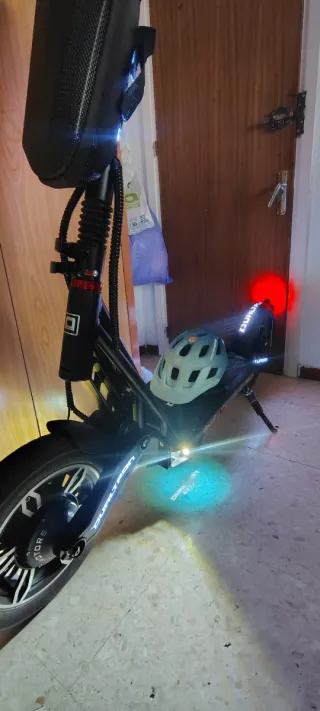 Dualtron City Doble Motor Patinete Eléctrico