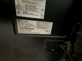 Televisor LG Negro 37 pulgadas