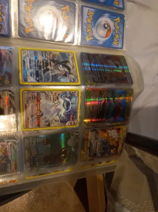 Álbum de cartas Pokémon