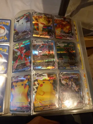 Álbum de cartas Pokémon