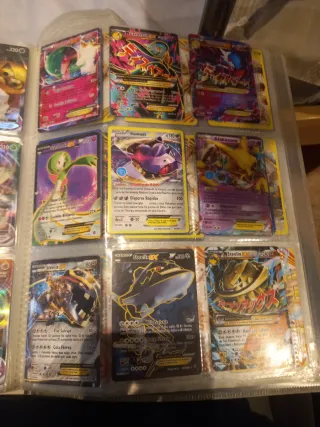 Álbum de cartas Pokémon