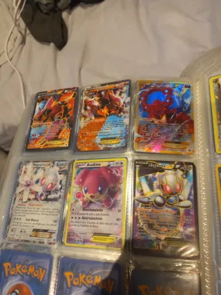 Álbum de cartas Pokémon