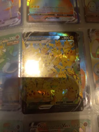 Álbum de cartas Pokémon