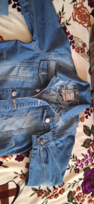 Chaqueta vaquera Frankie Morello