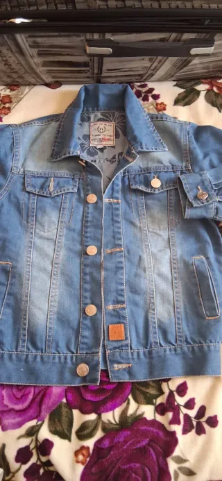 Chaqueta vaquera Frankie Morello