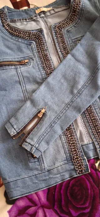 Chaqueta vaquera Frankie Morello