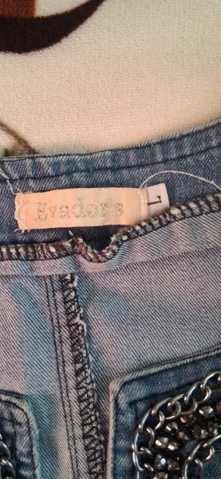 Chaqueta vaquera Frankie Morello