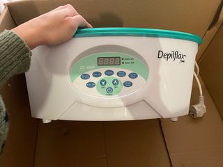 Calentador de parafina Depilflax ZC-989R