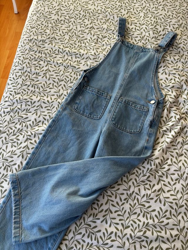 Peto vaquero niña Mango Kids talla 8