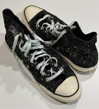 Zapatillas Converse altas. Talla 43