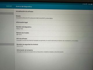 Samsung Galaxy View 18,4 Tablet Blanca