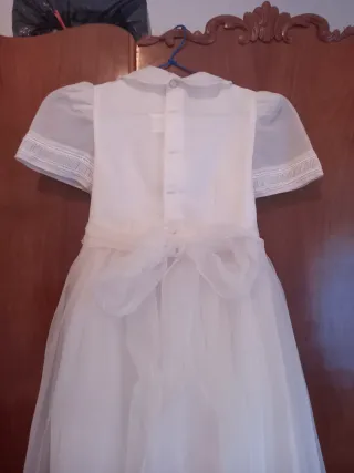 Vestido de Comunión Blanco