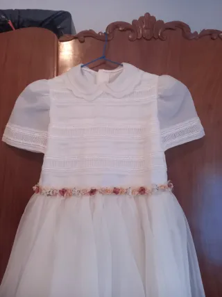 Vestido de Comunión Blanco