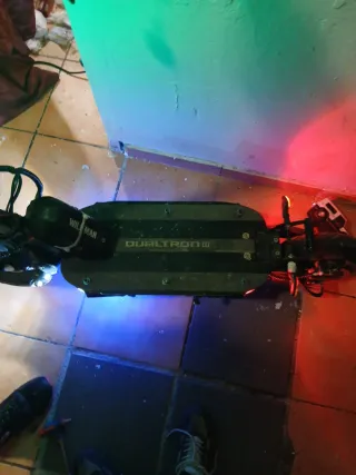 Patinete Eléctrico dualtron 3 con Luces LED