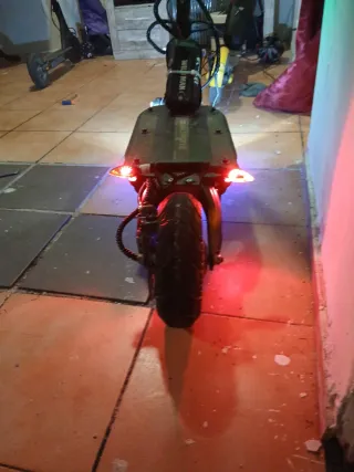 Patinete Eléctrico dualtron 3 con Luces LED