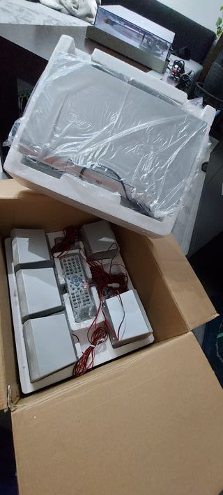 Home Cinema i-Joy 5.1 DVD USB Lector Tarjetas