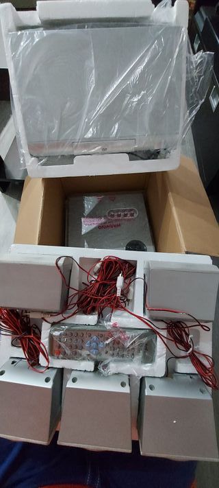 Home Cinema i-Joy 5.1 DVD USB Lector Tarjetas