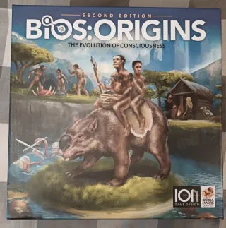 Bios Origins 2nd Edition Juego de Mesa