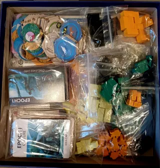 Bios Origins 2nd Edition Juego de Mesa