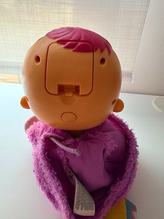 Bebé Llorón Morado