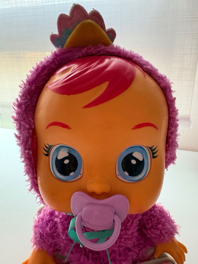 Bebé Llorón Morado