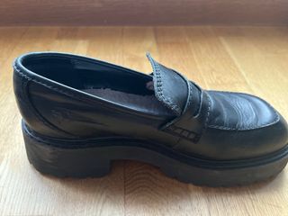 Mocasines Mango Piel Track Suela Talla 41