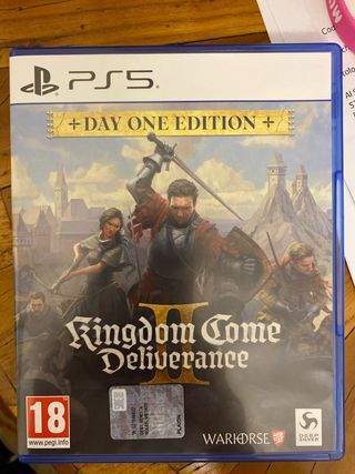 Kingdom Come Deliverance II PS5 Day One Edition