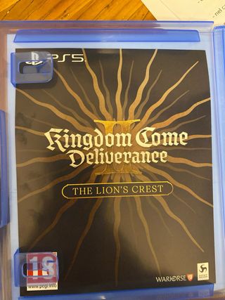 Kingdom Come Deliverance II PS5 Day One Edition