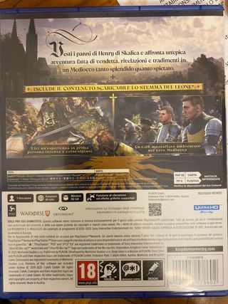 Kingdom Come Deliverance II PS5 Day One Edition