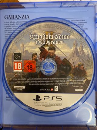 Kingdom Come Deliverance II PS5 Day One Edition
