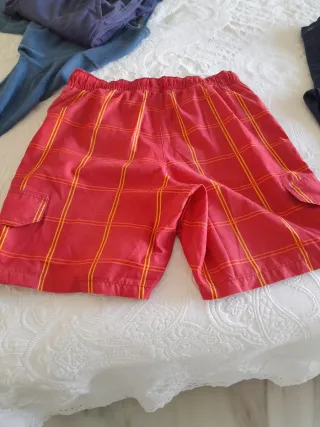 Bañador Nike Hombre Talla M Rojo