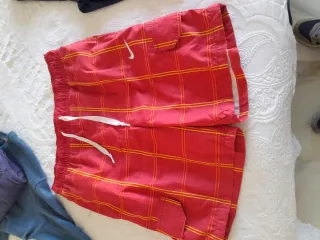 Bañador Nike Hombre Talla M Rojo