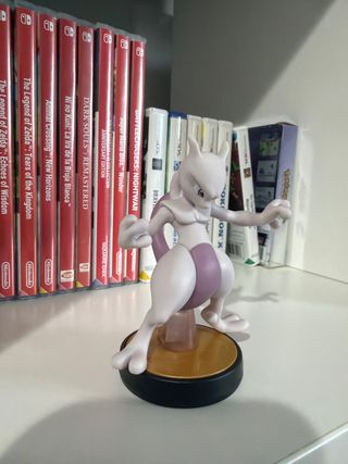 Amiibo Mewtwo Nintendo